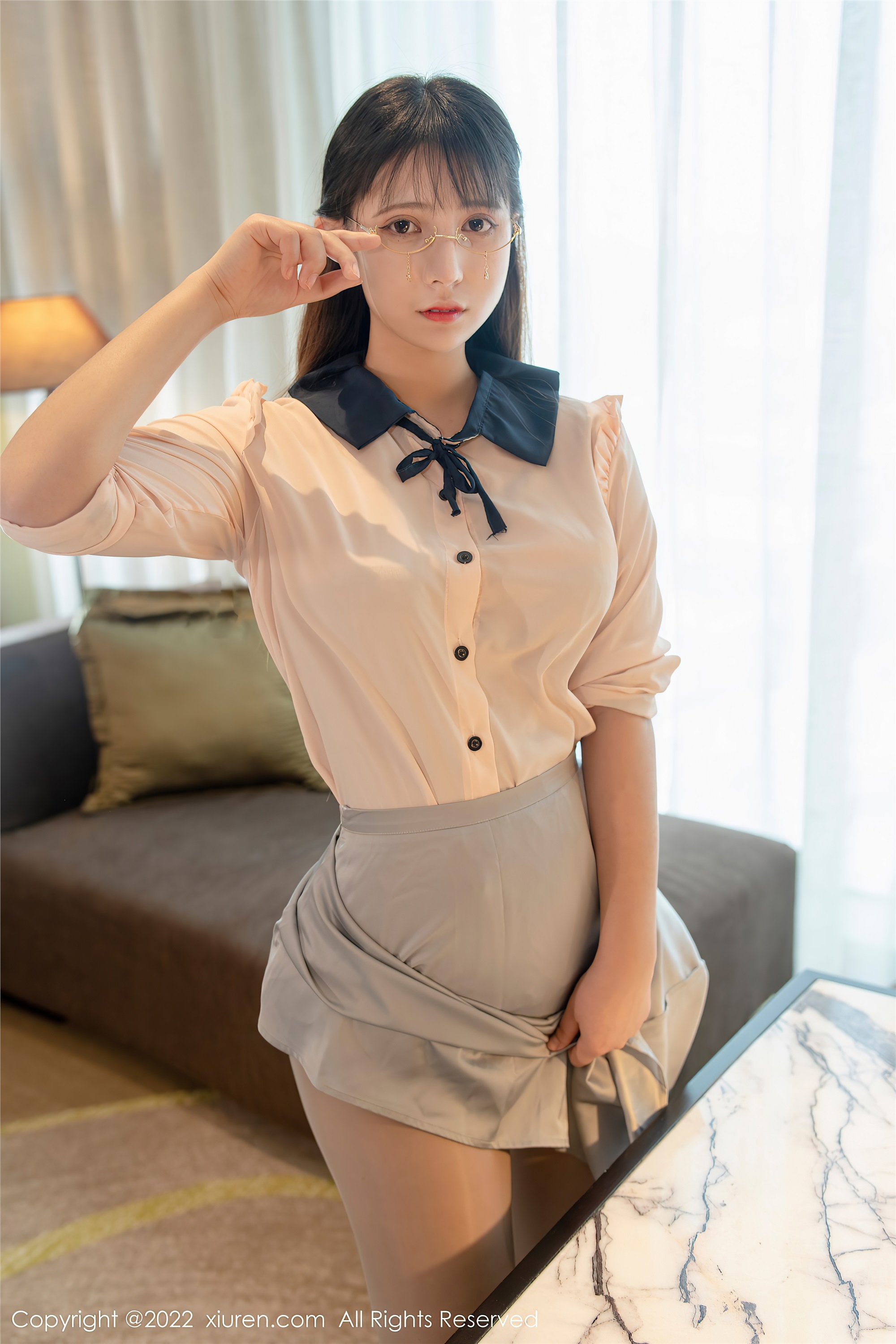 Xiuren秀人网 2022.04.01 NO.4808 久久Aimee